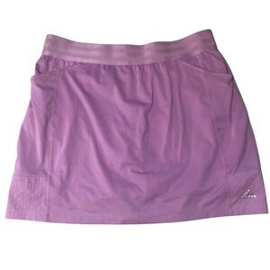 Adidas lavender skort with pockets size Medium